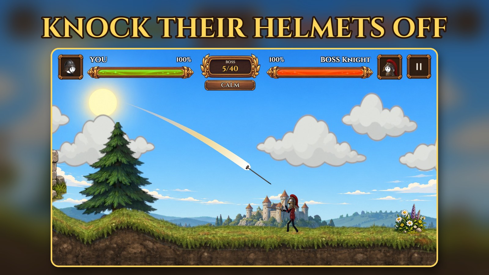Preview: rival archers and changing terrain.