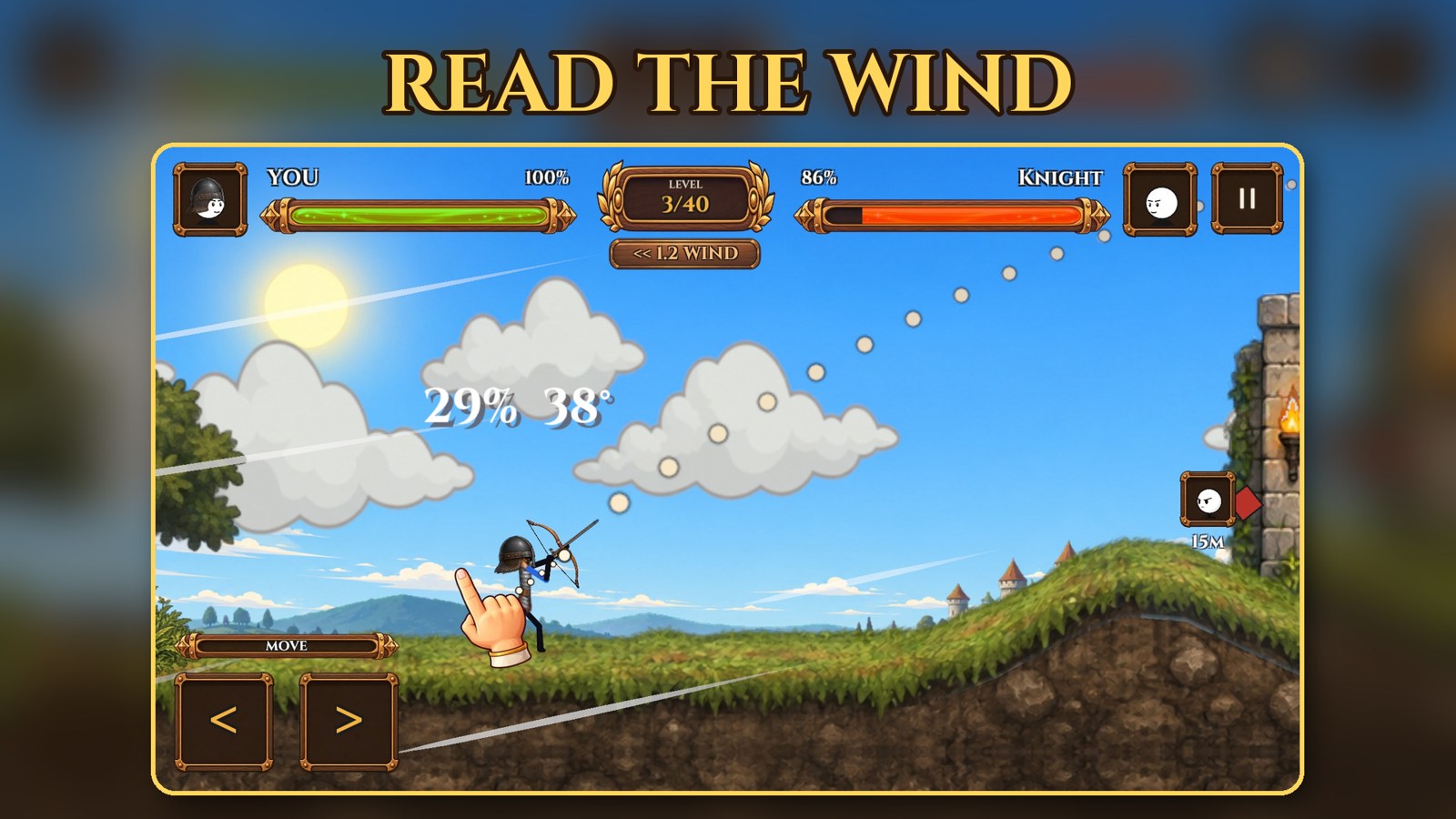 Preview: a new archery adventure.
